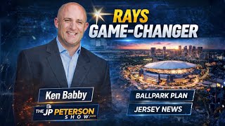 Another IndyCarTim Takeover | We Revisit the Ken Babby Visit on the #Rays' Season, Stadium News