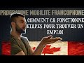 Programme mobilit francophone canada  les nouveauts de bonnes nouvelles
