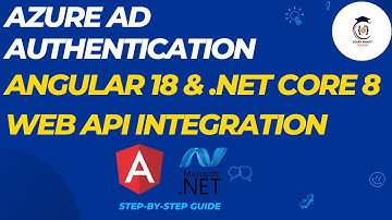 Leer Azure AD-verificatie in 30 minuten met Angular en .NET Core 8!