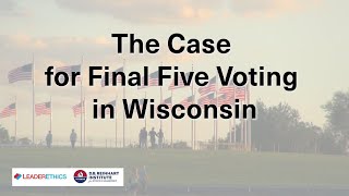 The Case for Final Five Voting   Jan 29 2025