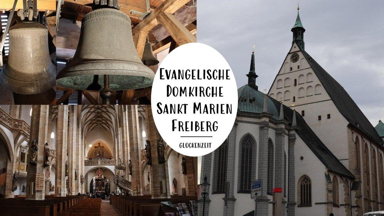 Freiberg (FG) Glocken der Domkirche St. Marien (Turmaufnahme)