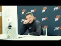 Nate Tibbetts Postgame Press Conference at. Dallas Wings | July 03, 2025