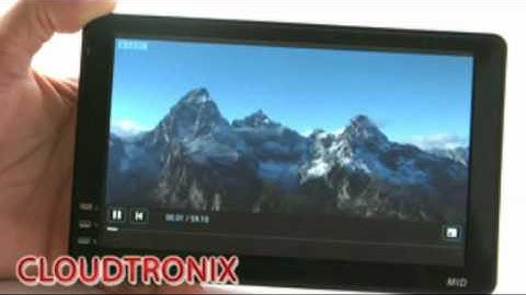 Witts Tech A81H (BBC IPLAYER / G - SENSOR)