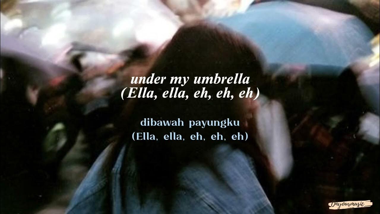 Umbrella (lyrics) Rihanna (Cover Ember Island) YouTube