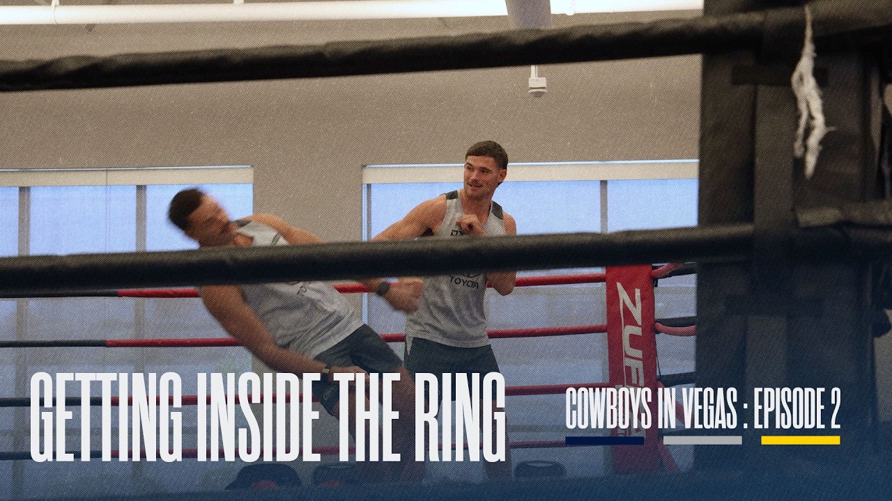Cowboys in Vegas | Look inside a Vegas training day