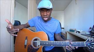 NDOLO BUKATÉ - Charlotte Dipanda ｜EXPLIQUÉ ｜EXPLAINED ｜Guitar Lesson