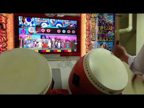 【太鼓の達人(ソライロ)】 もりのくまさん　連打重視(ロール)　Player：すずな