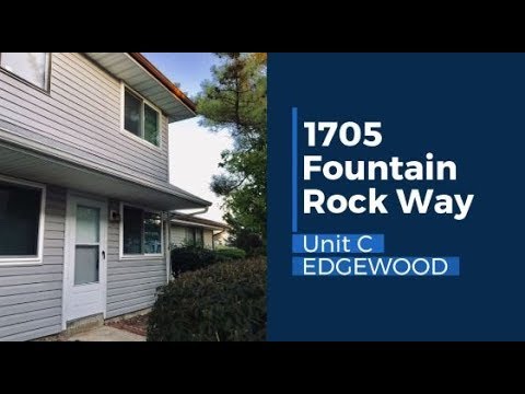 1705 Fountain Rock Wa, Edgewood, MD home video tour