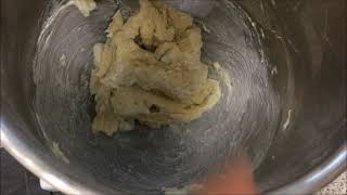 Bakery Skills Practical Test) Soboro Bread (2/6) From Measuring to Kneading screenshot 5