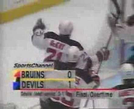 1995 Stanley Cup Finals Game 4: End of Game 