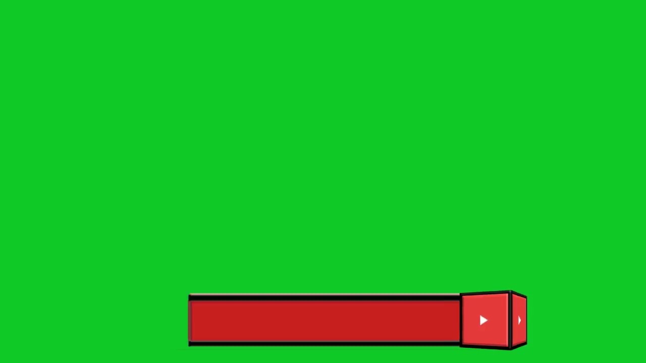 free green screen social media icon for youtube in 3d 3d lower third