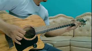 Lihat Kebunku taman Bunga  Fingerstyle Guitar Cover  Pw Project Acoustic