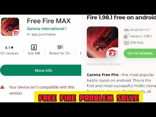 Garena Free Fire for Xiaomi Redmi Y2 - free download APK file for Redmi Y2