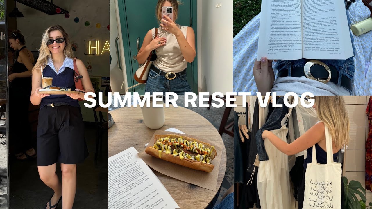 KU ESHTE MORALI? Summer reset, piknik, kalorsi i bronzte, supe me perime, haul, dal per shopping