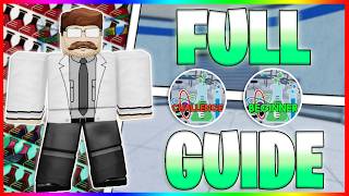 Project: Escape Room - The Lab (Beginner & Challenge Mode)- Full Walkthrough | ROBLOX