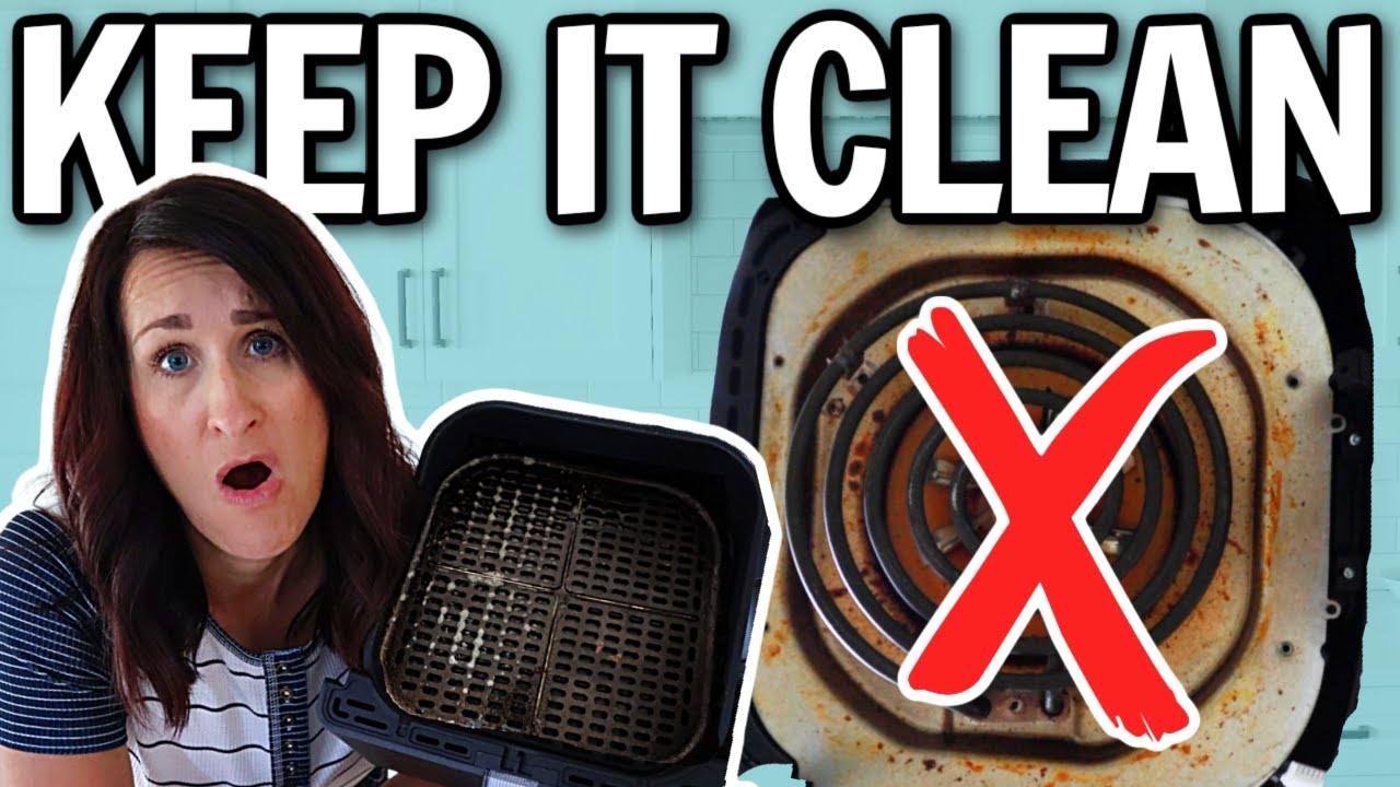 How to deep clean your air fryer like a pro with three pantry