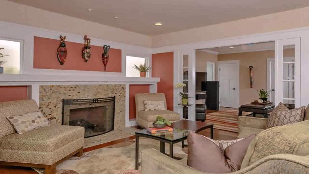 Craftsman Style Home Interior Paint Colors Youtube