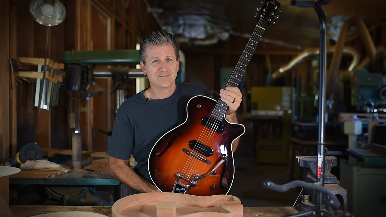 Grez Guitars The Grand Tour