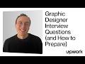Graphic Designer Interview Questions (and How to Prepare)