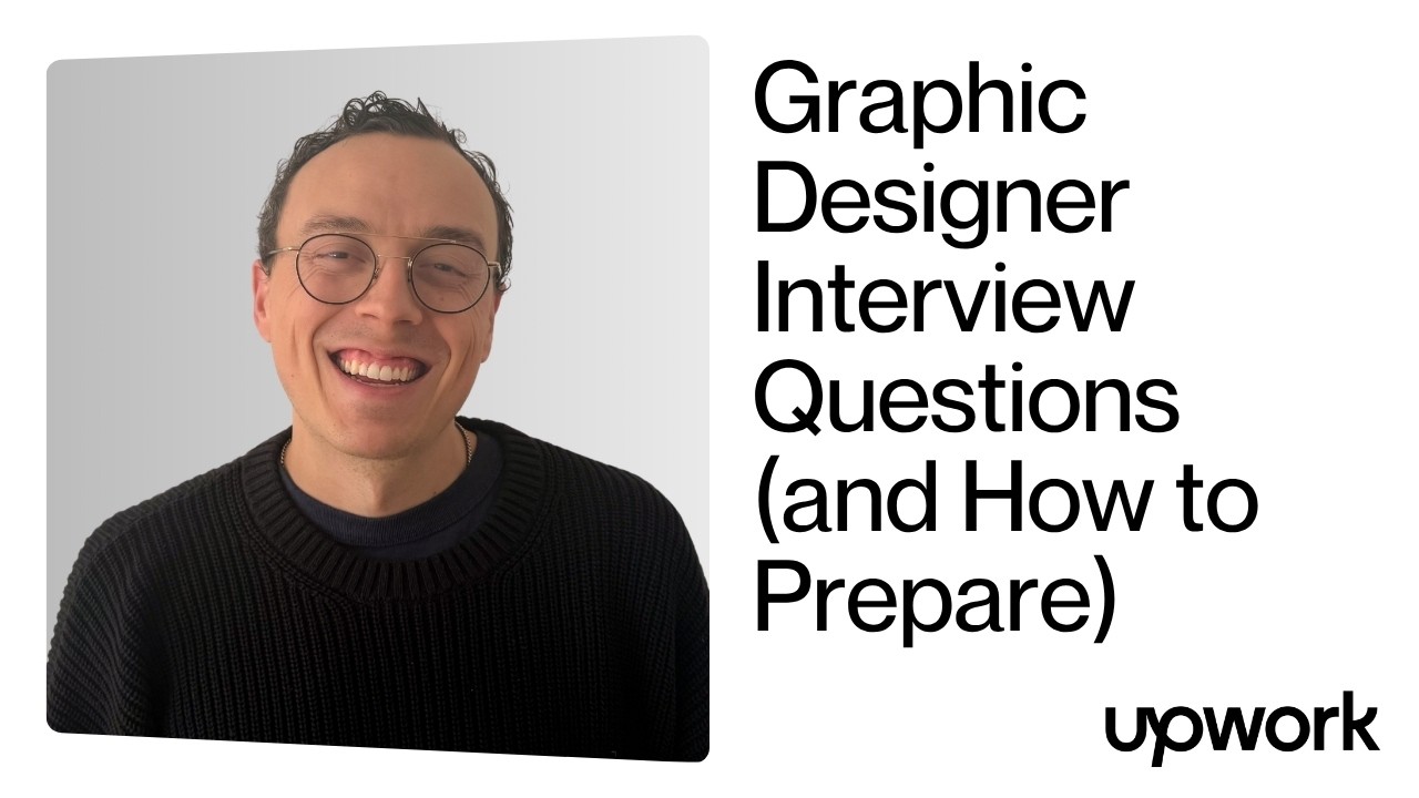 Graphic Designer Interview Questions (and How to Prepare) - YouTube