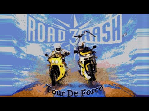 Видео: Road Rash 3 Rus Ver.Самый быстрый мотоцикл в игре
