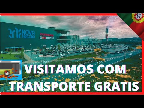ELETRODOMESTICOS NO NOVA ARCADA , TRANSPORTE GRATIS E LANCHAMOS COM 1.50 EUROS - BRAGA PORTUGAL 2021
