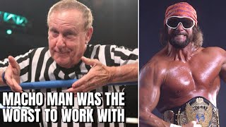 Famous Earl Hebner: Macho Man Randy Savage Was The WORST Person to Work With Net Worth