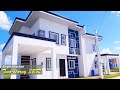 House and lot for sale in Pampanga | Tierra Rica Subdivision | Two-storey house design | Ciara Model