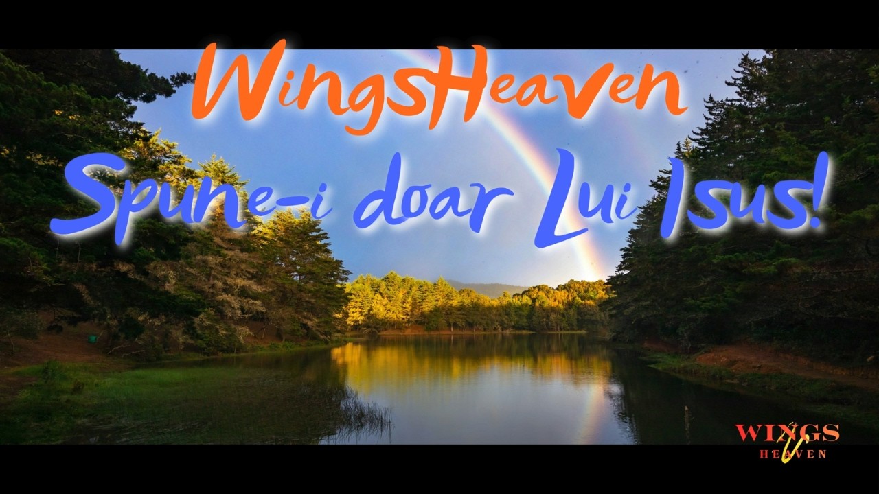 Spune-i doar Lui Isus - WingsHeaven (Official Audio)