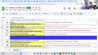 Week 52 MWF Program Design Review
