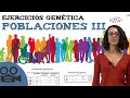 Ejercicios de genética de poblaciones III