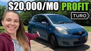 How I Make Thousands Per Month Renting Cheap Cars on Turo screenshot 2