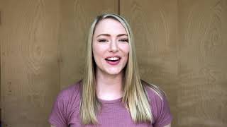"Don't Wanna Be Here" from Ordinary Days | Performed by Madeline Dalton