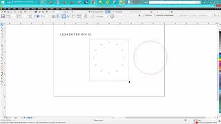 Corel Draw Tips & Tricks Clock Face with Numbers part 4 the best way