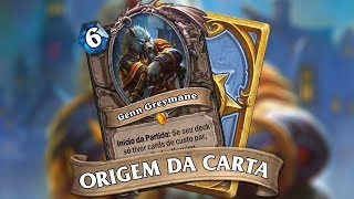 Genn Greymane - Origem Da Carta