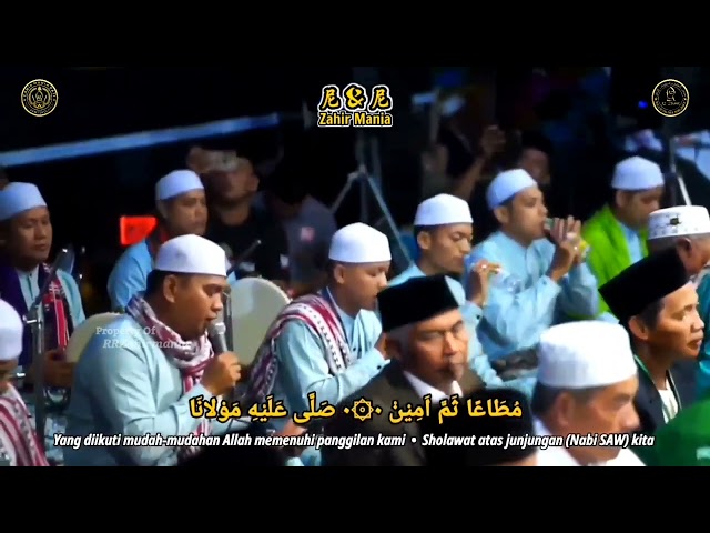 AZ ZAHIR - NURUL HUDA full lirik class=