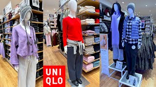 ❤️ UNIQLO NEW COLLECTION ARRIVALS & SALE 💜 CASHMERE SWEATERS, EASY LAYERING & WARM OUTERWEAR