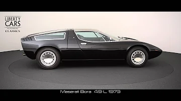 Maserati Bora 1973