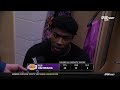 Rui Hachimura Postgame Interview | Los Angeles Lakers dominate Houston Rockets 134-109