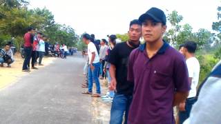 NGEBUT, Satria FU vs Jupiter MX @KM 15 Balikpapan
