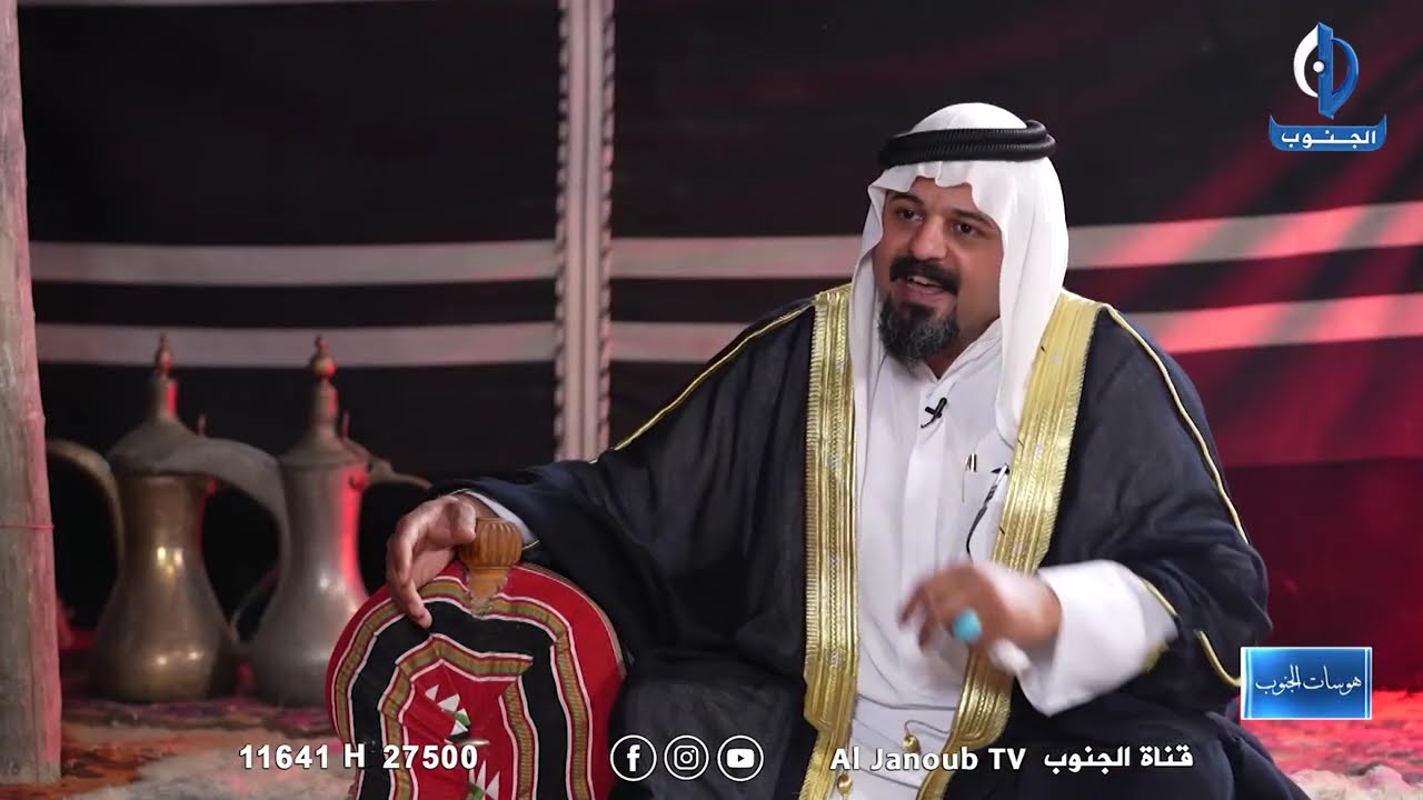 هوسات الجنوب || ضيف الحلقة ( الشاعر والحادي ابو حيدر السلطاني )