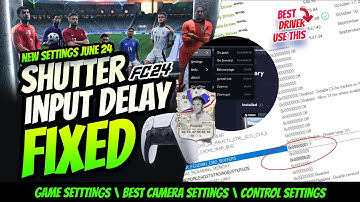 FIX Gameplay Lag, Stuttering Lag & Input Delay in EA FC 24