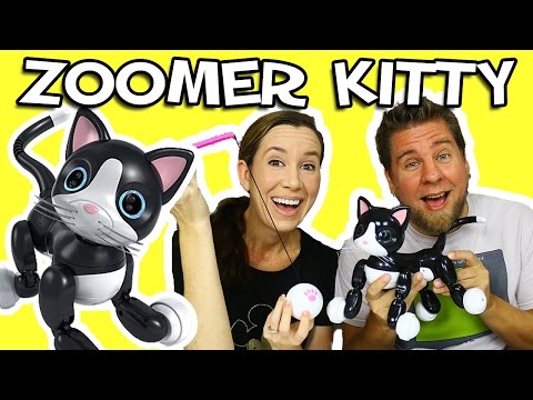 zoomer kitty interactive cat