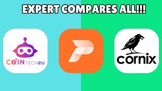 CoinTech2u vs Pionex vs Cornix 2025 | Which Crypto Automated Trader is more Worth It?