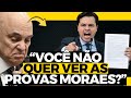Olha o Moraes teimando com advogado após ver provas avassaladoras que desmontam a farsa do "golpe"