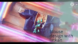 Blue Blouse Design Creative World