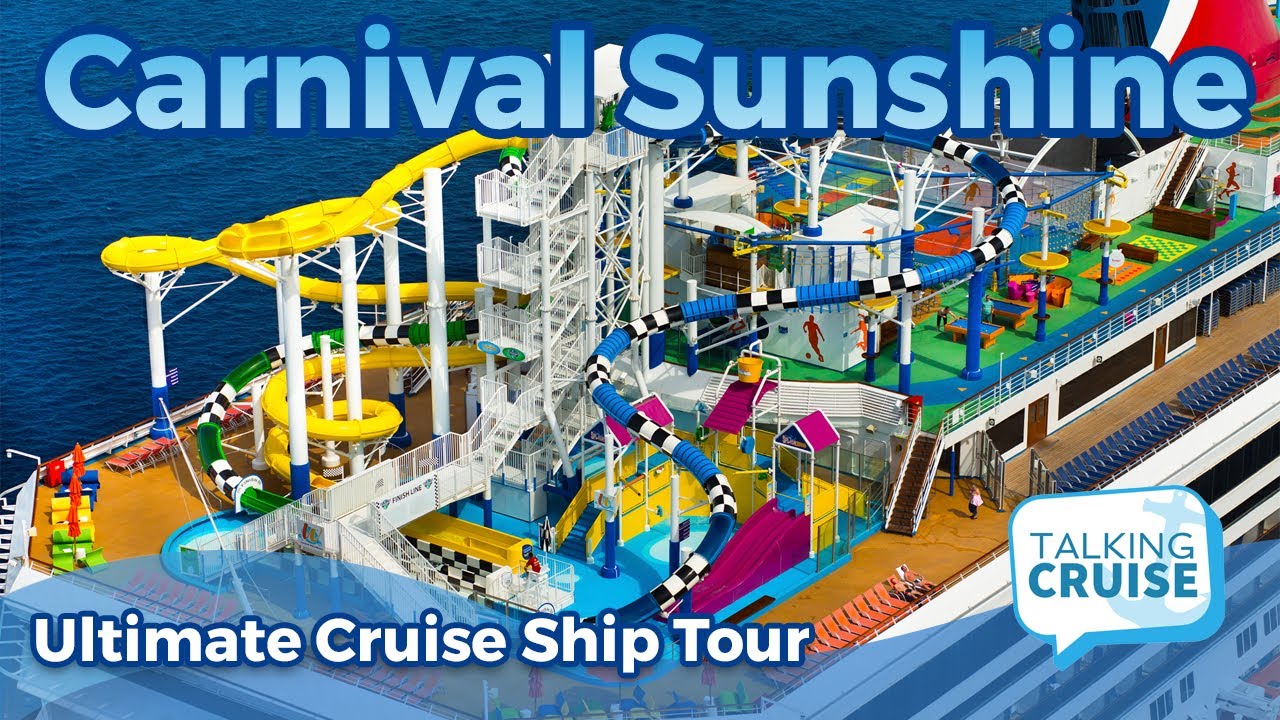 carnival sunshine cruise parking