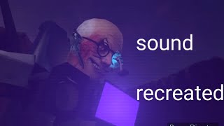 Chief Scientist Mech Purple Tv Sound Recreated