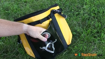 Silverbull 33L Rigging Bag - TreeStuff.com 360 View