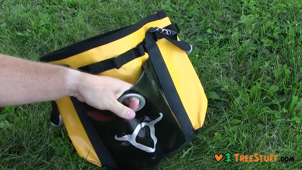 Silverbull 33L Rigging Bag - TreeStuff.com 360 View - YouTube